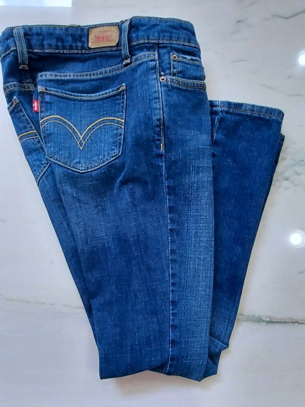 Levis Superlow 518 Jeans Junior size 5 S/C